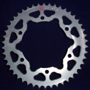 Corona 46 Denti Sitta Ergal, catena 525 per YAMAHA FZ8 10>13, TDM 02>12 - HONDA Transalp 88>10 - Africa Twin 88>90 e Altre (vedi descrizione) CODICE 203M46-25