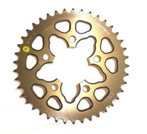 Corona 39 Denti Sitta Ergal, catena 520, codice 204Y39-OD ergal 7075 per BMW HP4