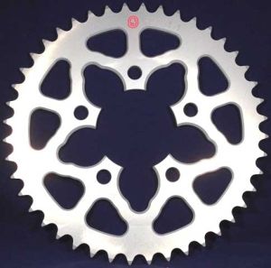 Corona 44 Denti Sitta Ergal, catena 520, codice 204Y44 ergal 7075 per BMW HP4