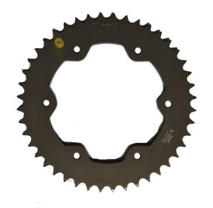 205T44-OD - Corona 44 Denti Orange Sitta in Ergal passo 520 per KTM 1290 Super Duke