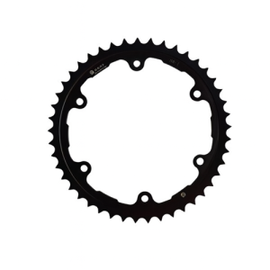 corona 47 denti Nero ergal per Triumph SPEED TRIPLE RS 21-23 sitta passo 525