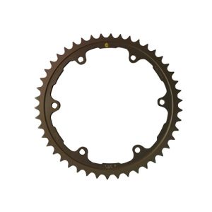 corona 46 denti in ossido duro ergal per Triumph SPEED TRIPLE RS 21-23 sitta passo 525