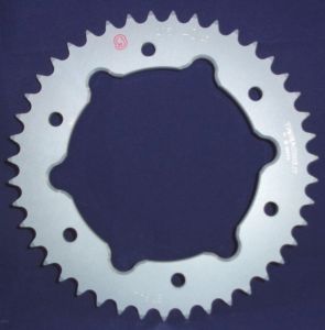 Corona 43 denti Ergal Sitta BMW F 700 GS e F 800 GS / Adventure,catena 525, codice 205Y43-25