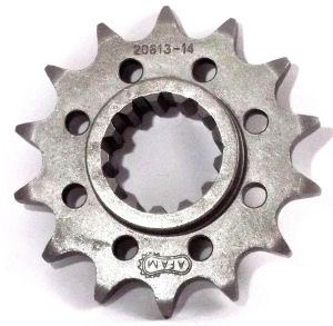 2061314 - Pignone Afam 14 denti per Honda catena 520 con fori alleggerimento (vedi descrizione)