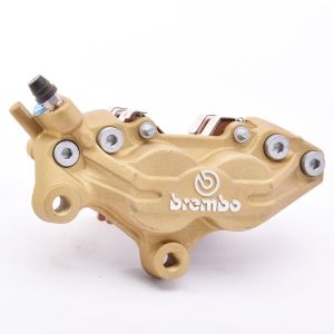  P4 30/34 SX interasse 65 mm oro pinza fissa anteriore brembo codice 20680011