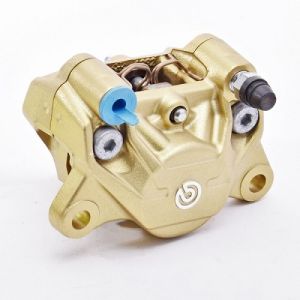 P2 34 SX interasse 84 mm oro pinza fissa brembo codice 20695150