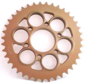 Corona Sitta 39 Denti Ergal 7075 ossido duro catena 525 DUCATI PANIGALE / MONSTER 1200 / S 14-