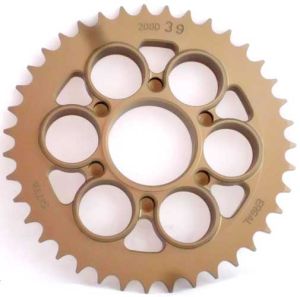 Corona Sitta 45 Denti Ergal 7075 ossido duro catena 520 DUCATI PANIGALE / MONSTER 1200 / S 14-