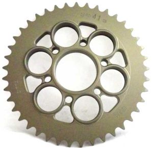 206D41-25 - Corona 41 Denti Sitta Ergal 7075 trattamento in ossido duro, catena 525 per DUCATI PANIGALE e MONSTER 1200/S 14-