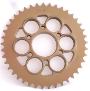 Corona Sitta 47 Denti Ergal 7075 ossido duro catena 520 DUCATI PANIGALE / MONSTER 1200 / S 14-