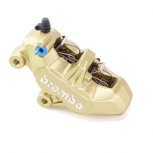 P4 34 SX interasse 65 mm oro pinza fissa anteriore brembo codice 20785011