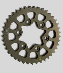 Corona Sitta 41 Denti in Ergal ossido duro passo 525 Ducati 950 Multistrada 17-20 e Multistrada 1200 Enduro 16-19
