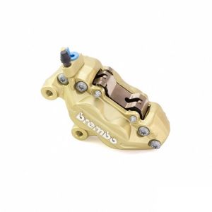 P4 30/34 SX interasse 65 mm oro pinza fissa anteriore brembo codice 20923010