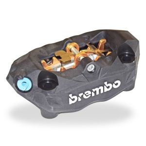 M4 32 SX interasse 100 mm pinza radiale anteriore nera brembo codice 20B69018