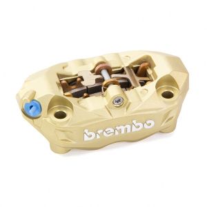 M4 32 SX interasse 100 mm pinza radiale anteriore oro brembo codice 20B69034