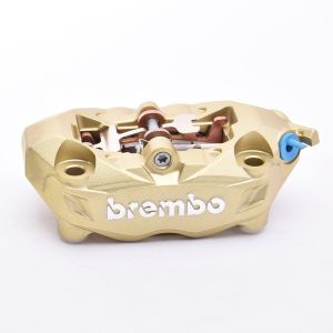 M4 32 DX interasse 100 mm pinza radiale anteriore oro brembo codice 20B69044