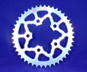 Corona 44 denti Sitta in ergal, passo 520, per HONDA, codice 210N44