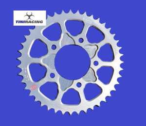 212D44 Corona ergal Sitta 44 denti per Panigale V4 2025 passo 520 chiara