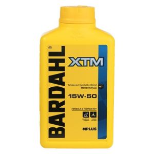 XTM 15W-50 olio Bardahl base sintetica
