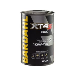 Olio Bardahl XT4S 10W50 100% sintetico