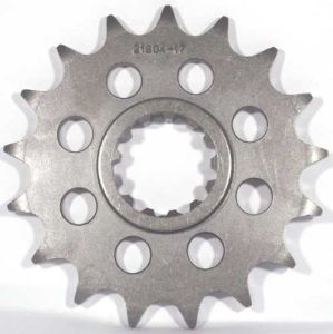 Pignone 17 denti Afam Yamaha R1 98>14, FZ1/Fazer 1000, catena 520, con fori di alleggerimento codice 2180417