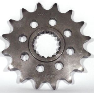 Pignone 16 denti Afam Suzuki GSX-R 1000 09>, catena 520, con fori di alleggerimento codice 2290216