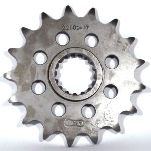 Pignone 17 denti Afam Suzuki GSX-R 1000 09>, catena 520, con fori di alleggerimento codice 2290217