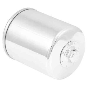 FILTRO OLIO K&N 171C CROMATO HARLEY DAVIDSON E BUELL cod 26991713