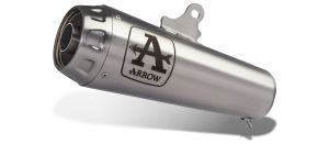 Arrow Terminale Pro-Race nichrom  Dark  Suzuki GSX-S 750 2017-2020