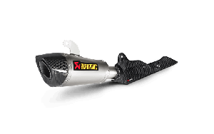 Scarico Terminale Akrapovic omologato per Suzuki GSX-S 1000 / F 15-20 Codice S-S10SO11-HASZ