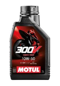 Kit tagliando 300V 10W50 Motul 4T 4 lt + filtro Olio Ison o Meiwa