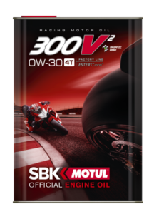 Kit tagliando 300 V2 0W30 Motul 4T 4 lt + filtro Olio Ison o Meiwa