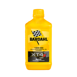 OLIO BARDAHL XT4S 10W60 100% SINTETICO 4 STROKE