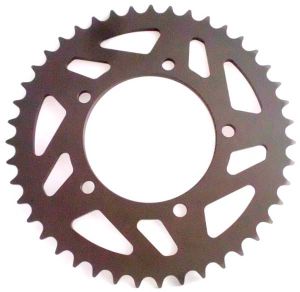 Corona 44 denti Ergal Afam passo 520 Aprilia RS 125 06-, RSV 1000, RSV4, Falco, Tuono codice 3680144