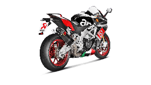 Terminale Slip-on AKRAPOVIC RSV4 15-16 codice S-A10SO8-RC