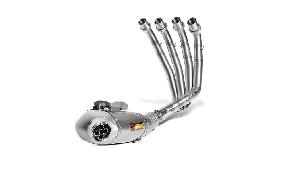 Scarico completo Akrapovic Honda CB / CBR 650 F 14-16 codice S-H6R12-HAFT