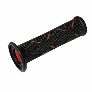 MANOPOLE RACING FORATE PROGRIP 717 DUAL DENSITY (COLORE:ROSSO)