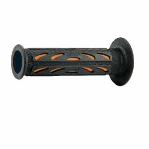 MANOPOLE STRADA FORATE PROGRIP 724 DUAL DENSITY (COLORE:ARANCIO)