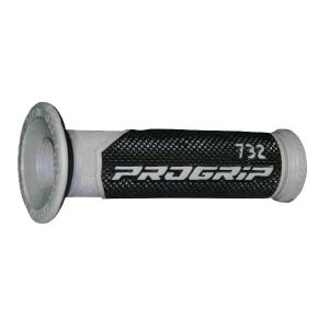 MANOPOLE STRADA FORATE PROGRIP 732 DUAL DENSITY (COLORE:GRIGIO)