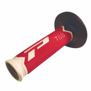 MANOPOLE CROSS PROGRIP 788 TRIPLE DENSITY (COLORE: BIANCO/ROSSO/NERO)