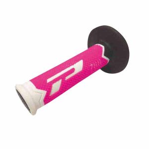 MANOPOLE CROSS PROGRIP 788 TRIPLE DENSITY (COLORE: BIANCO/FUCSIA/NERO)