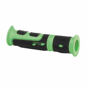 MANOPOLE MTB-JETSKI-ATV PROGRIP 964 DUAL DENSITY (COLORE:VERDE)