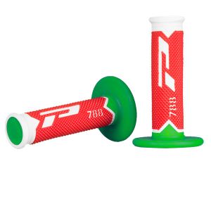 MANOPOLE CROSS PROGRIP 788 TRIPLE DENSITY (COLORE: BIANCO/ROSSO/VERDE)