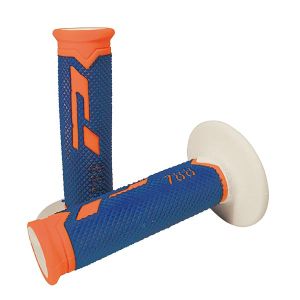 MANOPOLE CROSS PROGRIP 788 TRIPLE DENSITY (COLORE: ARANCIO FLUO/BLU/BIANCO)