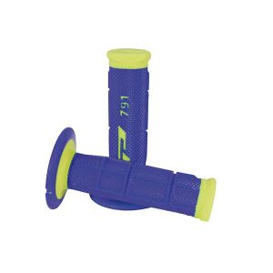MANOPOLE CROSS PROGRIP 791 DUAL DENSITY (COLORE: GIALLO FLUO/BLU)