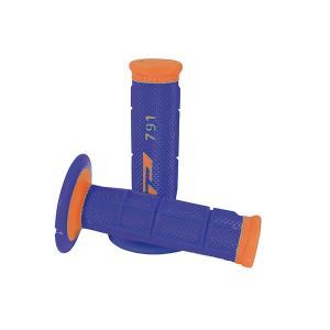 MANOPOLE CROSS PROGRIP 791 DUAL DENSITY (COLORE: ARANCIO FLUO/BLU)