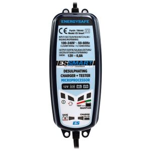 CARICABATTERIE ENERGYSAFE SMART CHARGER codice 459002