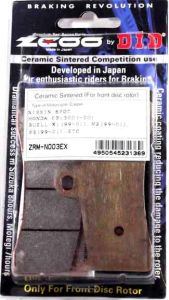 Pastiglie Freno ZCOO codice 45N00300 Mescola EX Modulabile (1 coppia per 1 disco)