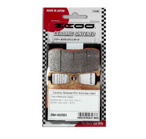 45N00500 - Pastiglie Freno ZCOO 45N00500 mescola EX (modulabile) (1 coppia per 1 disco)