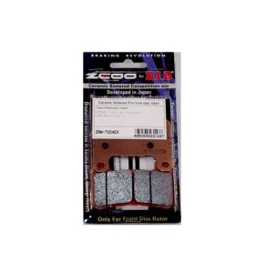 Pastiglie Freno ZCOO 45T00400 mescola EX (modulabile) (1 coppia per 1 disco)